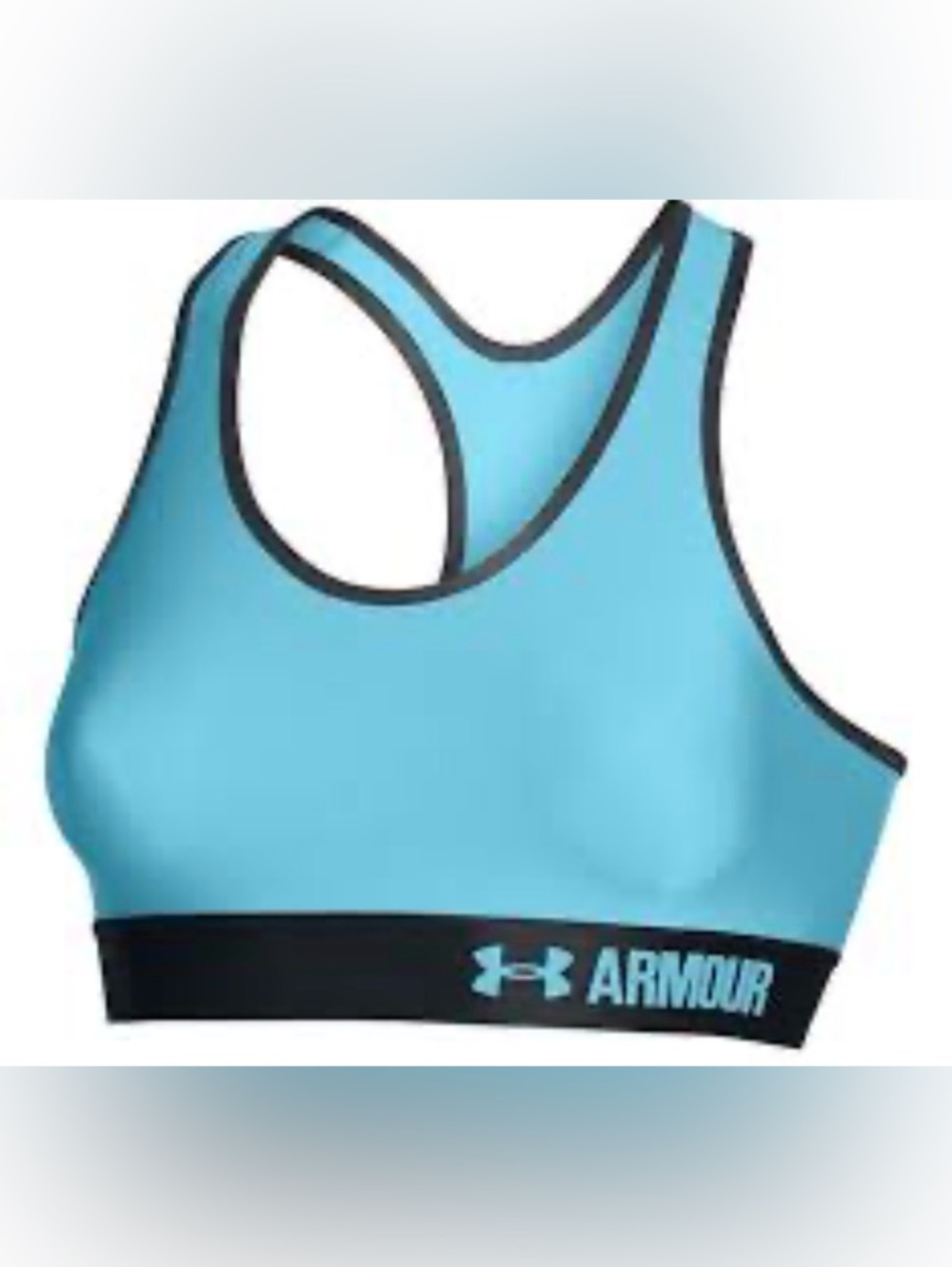 Under Armour / Racerback Sports Bra / Blue